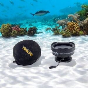 Sealife SL970 24mm Underwater Wide Angle Lens